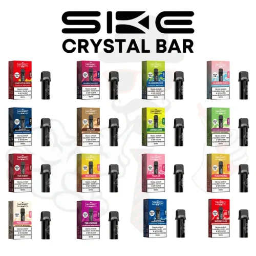 1-1.webp SKE Crystal Pro | Engångs Pod | 20mg/ml
