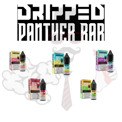 12.webp Panther Bar Salt | E-juice 10ml/14,5mg