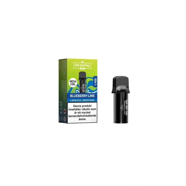 25.webp SKE Crystal Pro | Engångs Pod | 20mg/ml