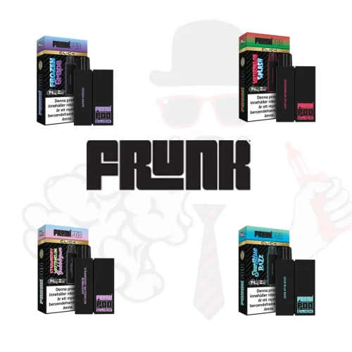 38.webp Frunk Click | Batteri + Pod | 14mg/ml