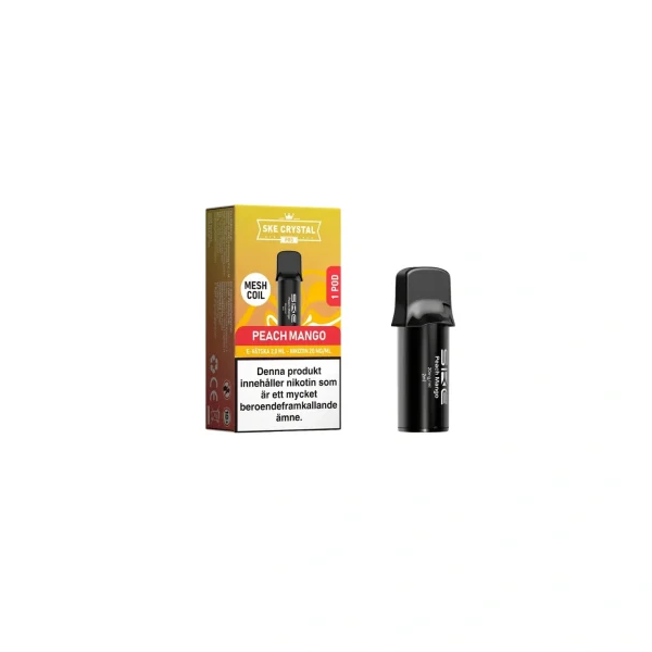 9-2.webp SKE Crystal Pro | Engångs Pod | 20mg/ml