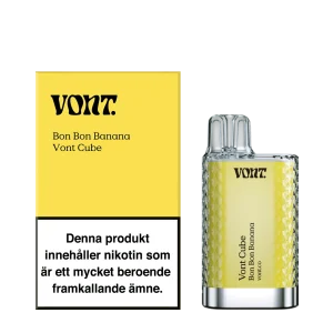Bon-bon-banana-vont-vapespecialisten-2.webp Vont Cube | Engångs Vape | 20mg/ml