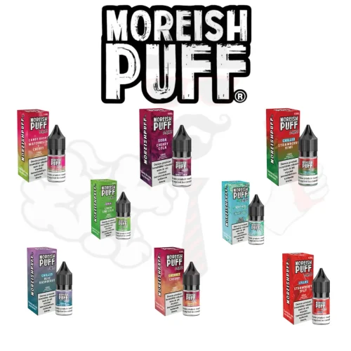 E-juice.webp Moreish Puff | E-juice 10ml/10mg