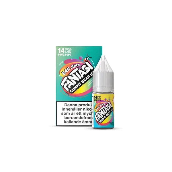 E-juice-fantasi-bar-salt-gummy-bear-ice-10ml-e-juice-14mg-saltnikotin-vapespecialisten.webp Fantasi Salt | E-juice 10ml/14mg