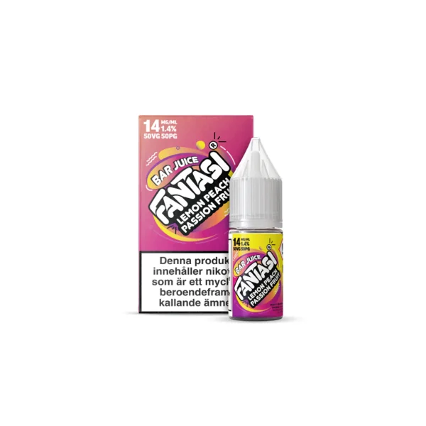 E-juice-fantasi-bar-salt-lemon-peach-passion-fruit-10ml-e-juice-14mg-saltnikotin-vapespecialisten.webp Fantasi Salt | E-juice 10ml/14mg