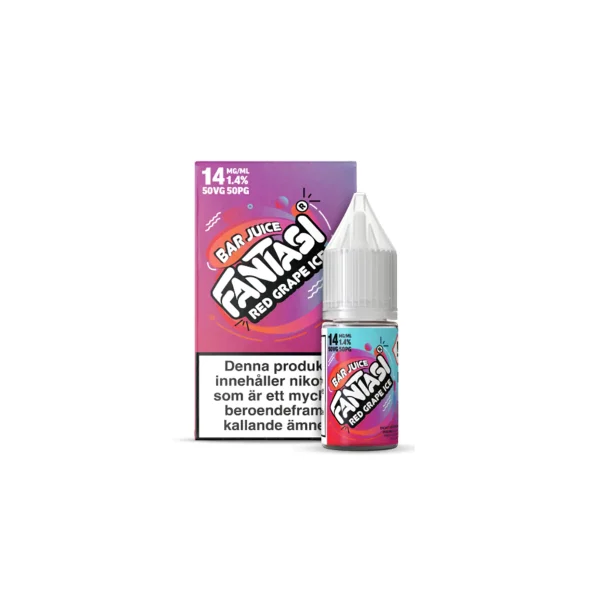 E-juice-fantasi-bar-salt-red-grape-ice-10ml-e-juice-14mg-saltnikotin-vapespecialisten.webp Fantasi Salt | E-juice 10ml/14mg