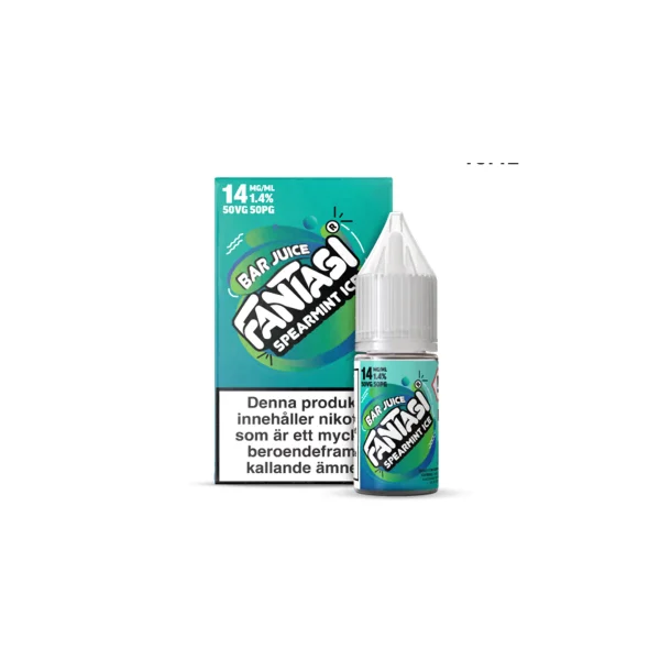 E-juice-fantasi-bar-salt-spearmint-ice-10ml-e-juice-14mg-saltnikotin-vapespecialisten.webp Fantasi Salt | E-juice 10ml/14mg