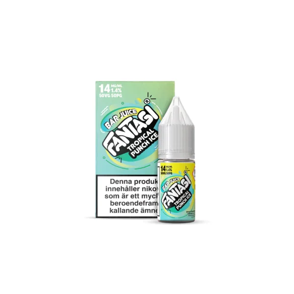 E-juice-fantasi-bar-salt-tropical-punch-ice-10ml-e-juice-14mg-saltnikotin-vapespecialisten.webp Fantasi Salt | E-juice 10ml/14mg