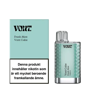 Fresh-mint-vont-vapespecialisten-1.webp Vont Cube | Engångs Vape | 20mg/ml