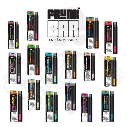 Frunk-bar-mesh-vapespecialisten-1.webp Frunk Bar | Engångs Vape | 20mg/ml