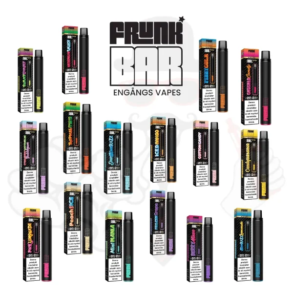 Frunk-bar-mesh-vapespecialisten-1.webp Frunk Bar | Engångs Vape | 20mg/ml