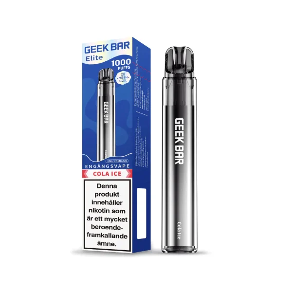 GEEK-BAR-Cola-Ice-vapespecialisten.webp Geek Bar | Engångs Vape | 20mg/ml