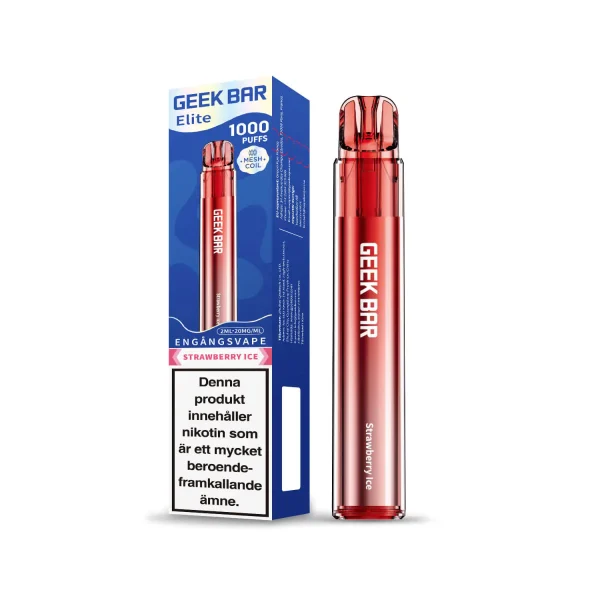 GEEK-BAR-Strawberry-Ice-vapespecialisten.webp Geek Bar | Engångs Vape | 20mg/ml