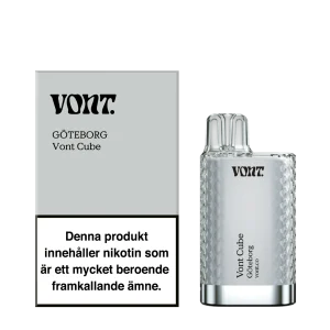 Goteborg-vont-vapespecialisten-1.webp Vont Cube | Engångs Vape | 20mg/ml