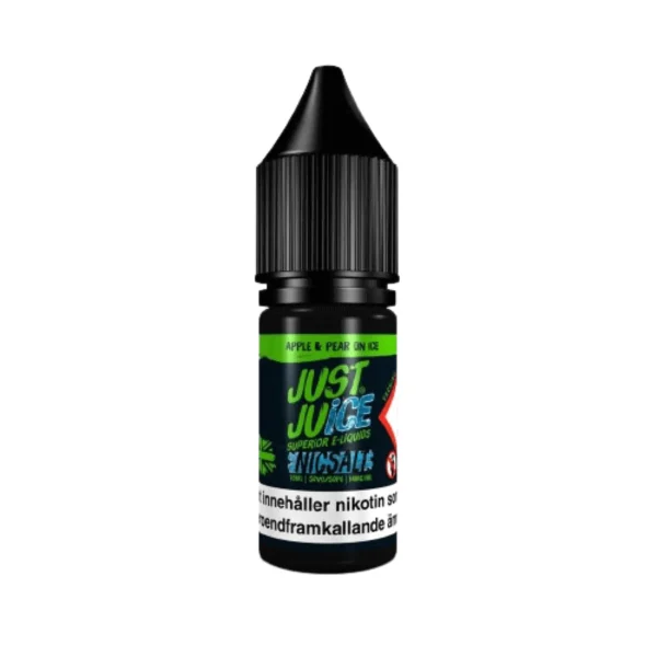 Just-Juice-Apple-Pear-on-Ice-vapespecialisten-1.webp Just Juice | E-juice 10ml/14.mg