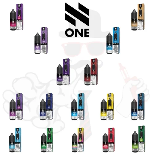 N-One-Salt-E-juice-10ml14mg.webp N One Salt | E-juice 10ml/14mg