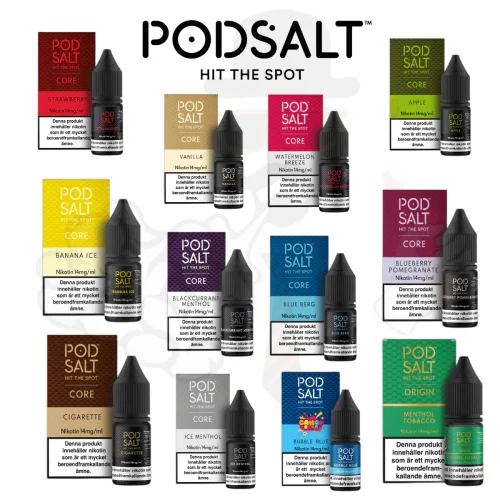 Pod Salt | E-juice 10ml/14mg