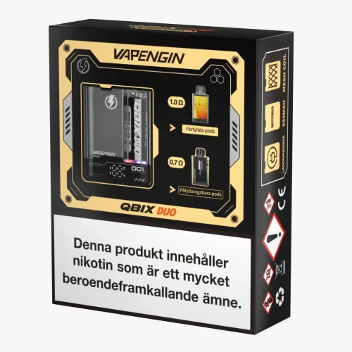 QBIX-DUO-pod-system-batteri-vapespecialisten.webp QBIX Duo | Batteri |