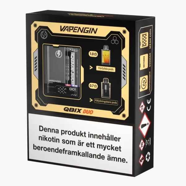 QBIX-DUO-pod-system-batteri-vapespecialisten.webp QBIX Duo | Batteri |