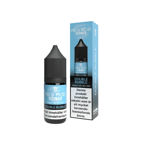 Rev-Pod-Salts-Double-Bubble-vapespecialisten.webp Rev Pod Salt | E-juice 10ml/14mg