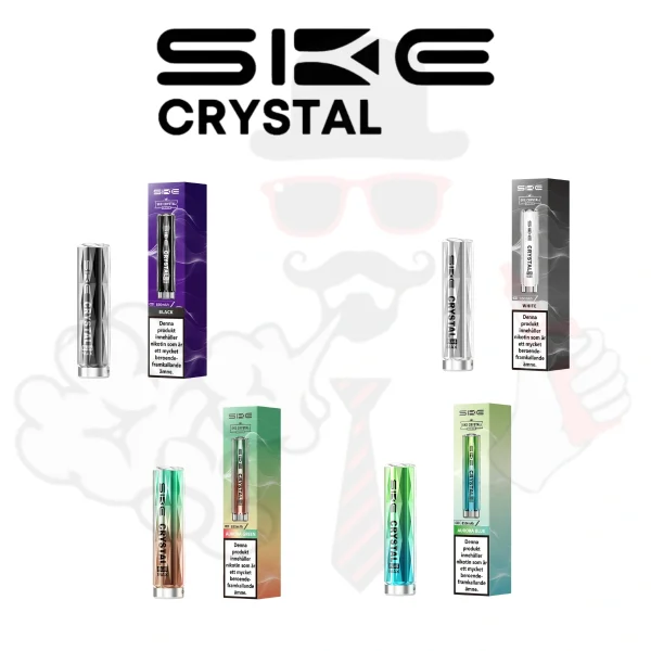 SKE Crystal Pro | Batteri |
