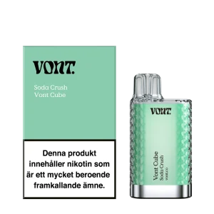 Soda-crush-vont-vapespecialisten-1.webp Vont Cube | Engångs Vape | 20mg/ml