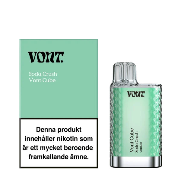 Soda-crush-vont-vapespecialisten-1.webp Vont Cube | Engångs Vape | 20mg/ml