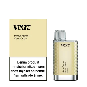 Sweet-melon-vont-vapespecialisten-1.webp Vont Cube | Engångs Vape | 20mg/ml
