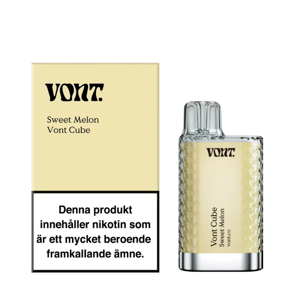 Sweet-melon-vont-vapespecialisten-1.webp Vont Cube | Engångs Vape | 20mg/ml