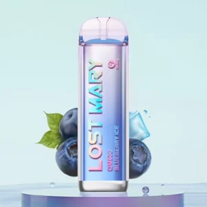 Vape-lost-mary-qm600-blueberry-Ice-vapespecialisten.webp Lost Mary QM600 | Engångs Vape | 20mg/ml