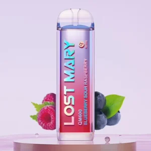 Vape-lost-mary-qm600-blueberry-sour-raspberry-vapespecialisten.webp Lost Mary QM600 | Engångs Vape | 20mg/ml
