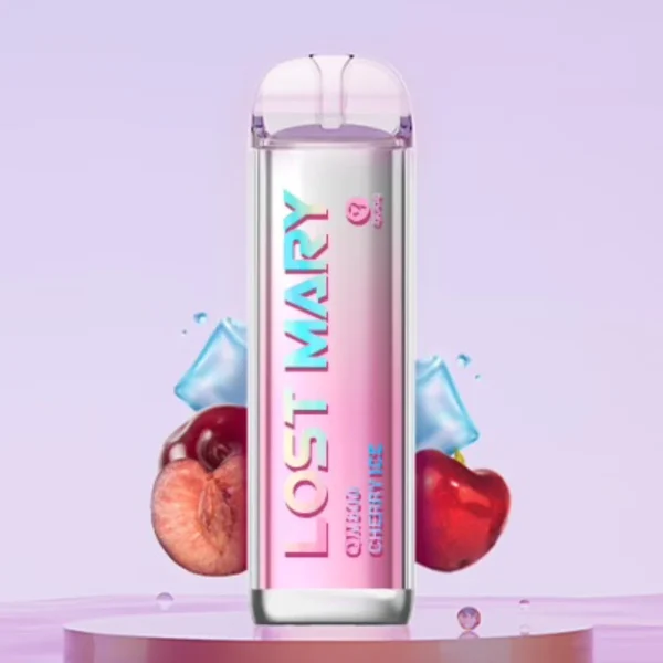 Vape-lost-mary-qm600-cherry-Ice-vapespecialisten.webp Lost Mary QM600 | Engångs Vape | 20mg/ml