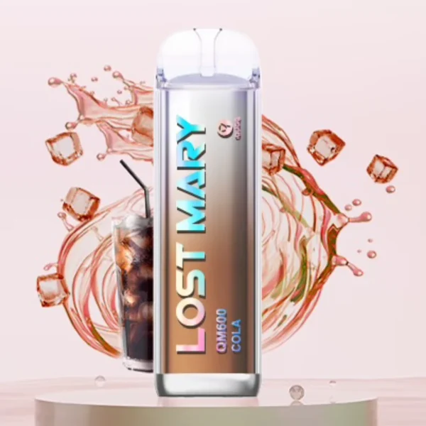 Vape-lost-mary-qm600-cola-vapespecialisten.webp Lost Mary QM600 | Engångs Vape | 20mg/ml