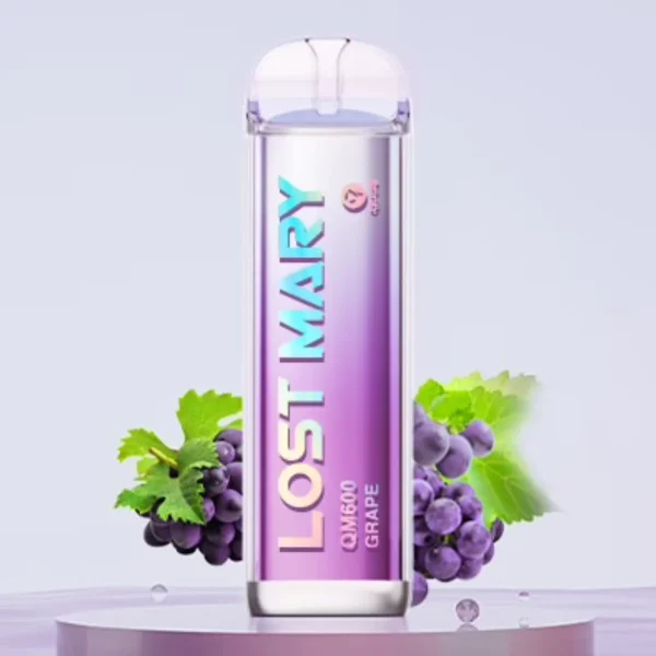 Vape-lost-mary-qm600-grape-vapespecialisten.webp Lost Mary QM600 | Engångs Vape | 20mg/ml