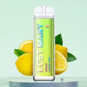 Vape-lost-mary-qm600-lemon-lime-vapespecialisten.webp Lost Mary QM600 | Engångs Vape | 20mg/ml