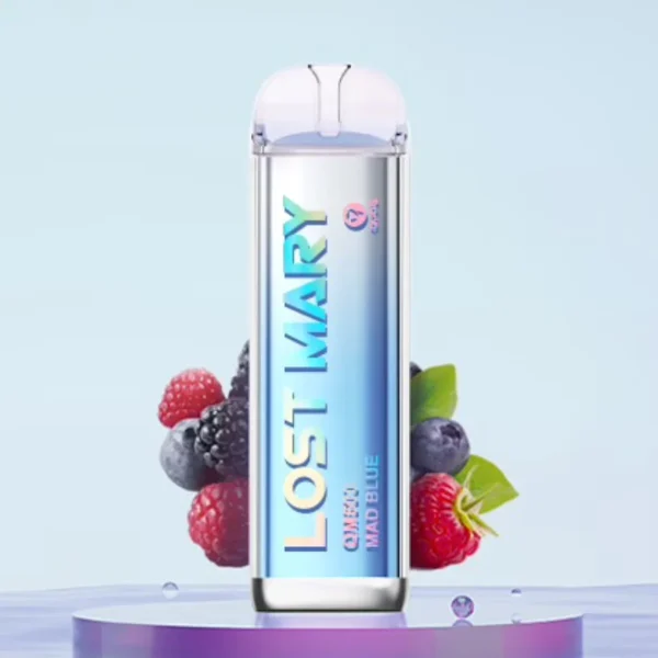 Vape-lost-mary-qm600-mad-blue-vapespecialisten.webp Lost Mary QM600 | Engångs Vape | 20mg/ml