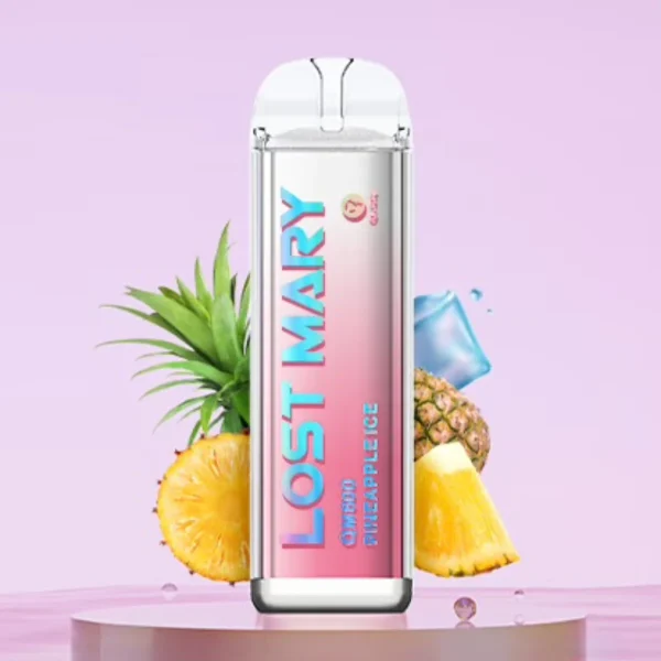 Vape-lost-mary-qm600-pineapple-ice-vapespecialisten.webp Lost Mary QM600 | Engångs Vape | 20mg/ml