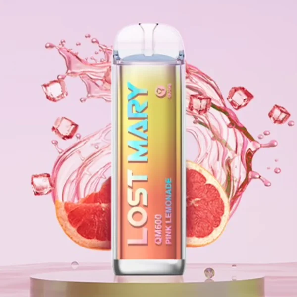 Vape-lost-mary-qm600-pink-lemonade-vapespecialisten.webp Lost Mary QM600 | Engångs Vape | 20mg/ml