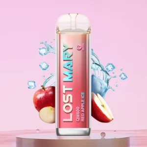 Vape-lost-mary-qm600-red-apple-Ice-vapespecialisten.webp Lost Mary QM600 | Engångs Vape | 20mg/ml