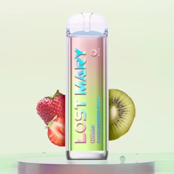 Vape-lost-mary-qm600-strawberry-kiwi-vapespecialisten.webp Lost Mary QM600 | Engångs Vape | 20mg/ml