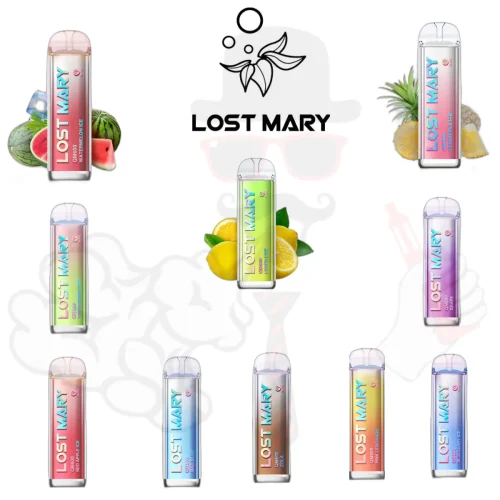 Vape-lost-mary-qm600-vapespecialisten.webp Lost Mary QM600 | Engångs Vape | 20mg/ml