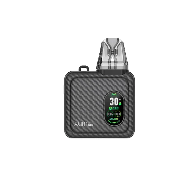 Vape-oxva-xlim-sq-pro-pod-vape-black-carbon-vapespecialisten.webp Oxva Xlim SQ Pro Pod Vape Kit