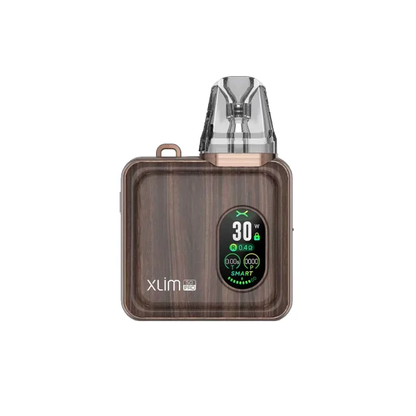 Vape-oxva-xlim-sq-pro-pod-vape-bronze-wood-vapespecialisten.webp Oxva Xlim SQ Pro Pod Vape Kit