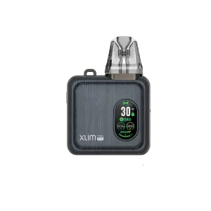 Vape-oxva-xlim-sq-pro-pod-vape-gunmetal-wood-vapespecialisten.webp Oxva Xlim SQ Pro Pod Vape Kit