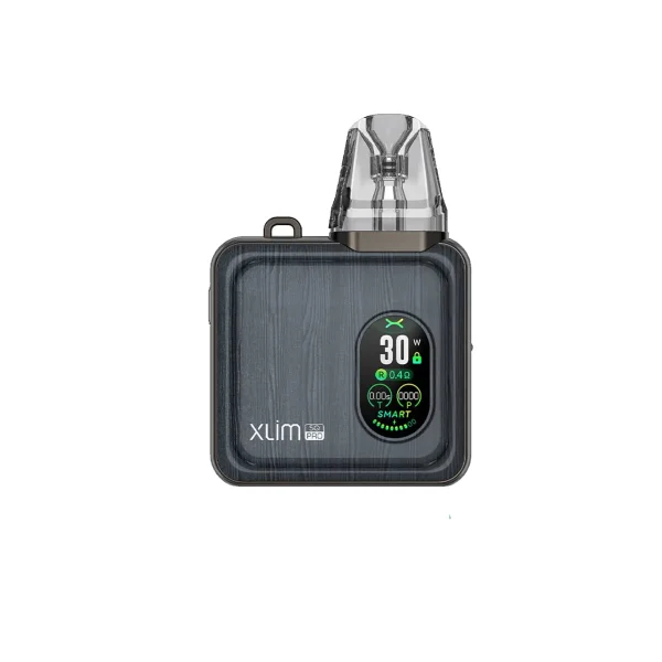 Vape-oxva-xlim-sq-pro-pod-vape-gunmetal-wood-vapespecialisten.webp Oxva Xlim SQ Pro Pod Vape Kit
