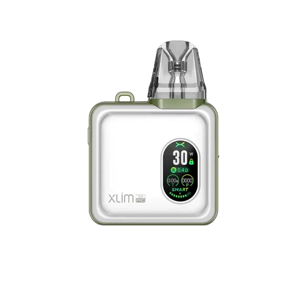 Vape-oxva-xlim-sq-pro-pod-vape-mauve-white-vapespecialisten.webp Oxva Xlim SQ Pro Pod Vape Kit