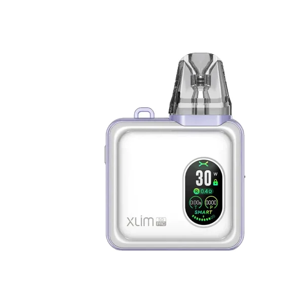 Vape-oxva-xlim-sq-pro-pod-vape-spring-white-vapespecialisten.webp Oxva Xlim SQ Pro Pod Vape Kit