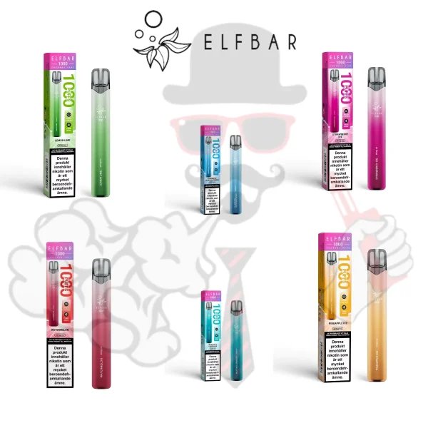 Vape.zip-vapespecialisten-elf-bar-1000.webp ElfBar 1000 | Engångs Vape | 20mg/ml