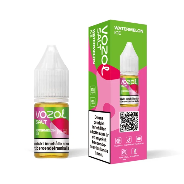 Vozol-salt-10ml-14-5mg-watermelon-ice-vapespecialisten.webp Vozol Salt | E-juice 10ml/14,5mg