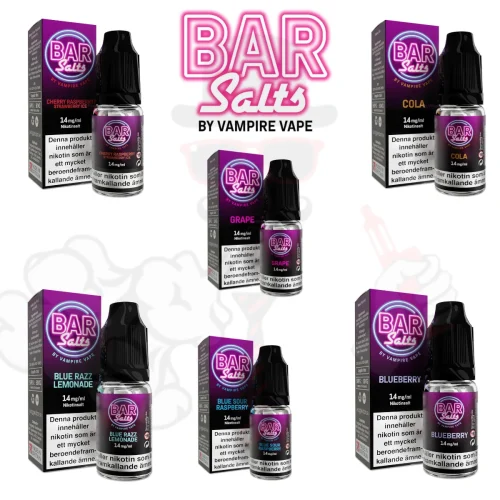 bar-salts-10ml-vapespecialisten.webp Bar Salt | E-juice 10ml/14mg